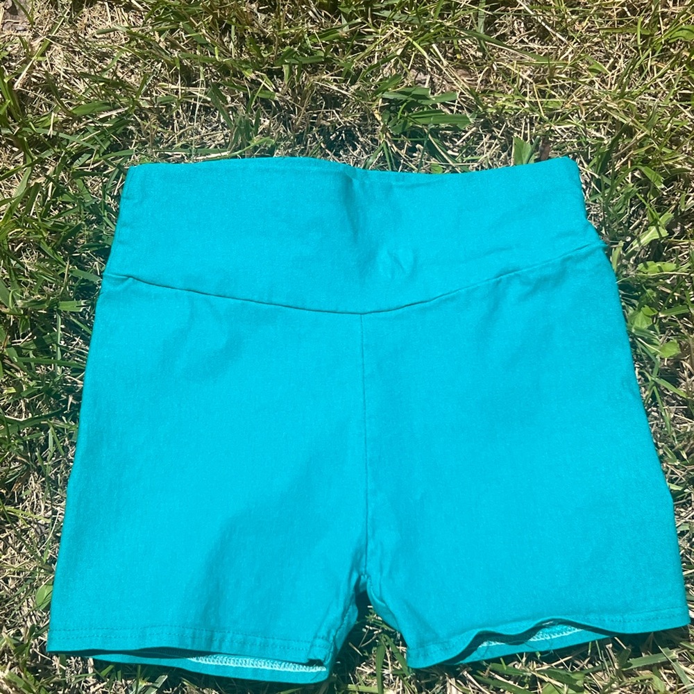 Women's Teal Shorts